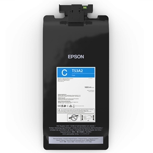 Epson blekkpose Cyan 1600 ml - T53A2